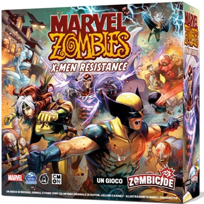 Marvel Zombies - X-Men Resistance - Un Gioco Zombicide