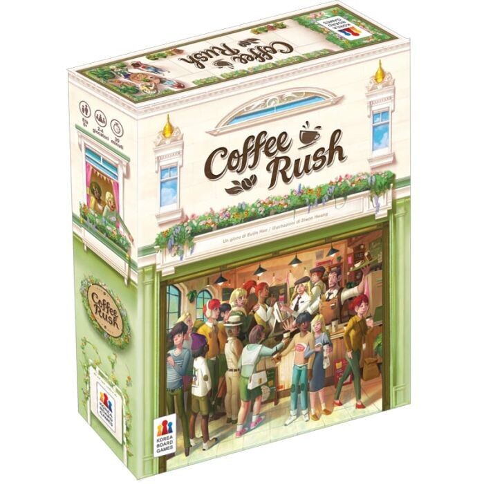 Coffee Rush
-ITA-