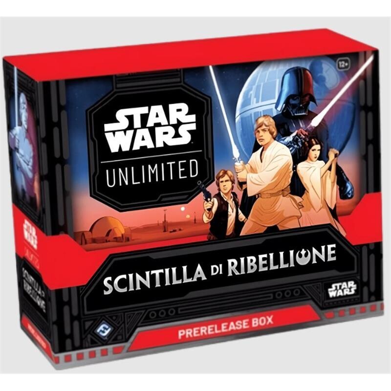 Star Wars Unlimited - Scintilla di Ribellione: Prerelease Box 
-ITA -