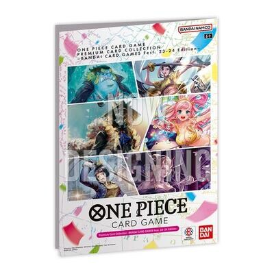 One Piece Card Game Premium Card Collection BANDAI CARD GAMES Fest. 23-24 Edition
-dal 30/082024