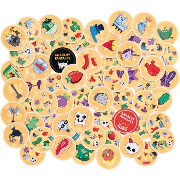 Dobble Anarchy Pancakes -ITA-