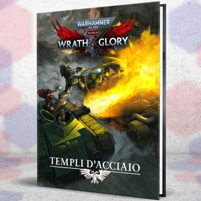 Warhammer 40,000 - Wrath & Glory - Templi d'Acciaio
-dal 31/03/2024