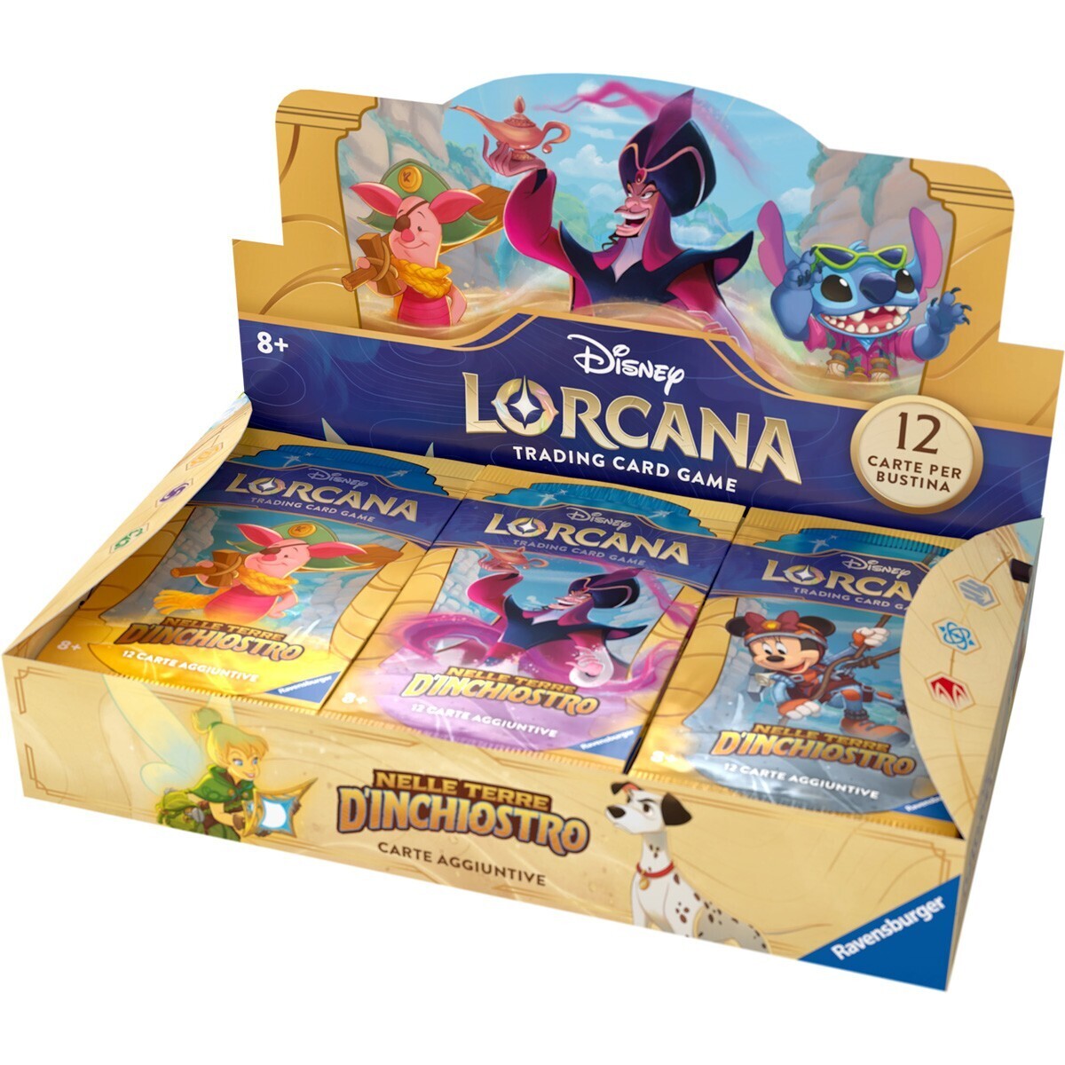 LORCANA - BOX 24 BUSTE - THIRD CHAPTER - ITA
