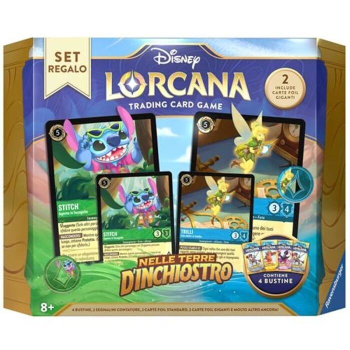 LORCANA - GIFT SET - THIRD CHAPTER - ITA