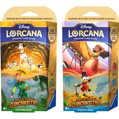 LORCANA -  STARTER DECK (singolo)- THIRD CHAPTER - ENG