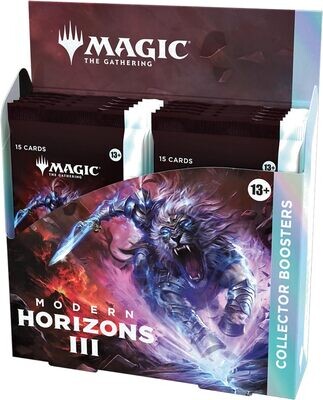 Magic: The Gathering Modern Horizons 3 Collector Booster Box - 12 Packs
-ENG-
-dal 14/06/2024
