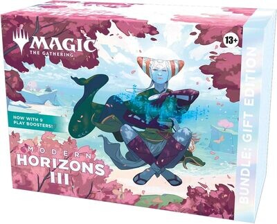 Magic: The Gathering Modern Horizons 3 Bundle: Gift Edition-ENG-
-dal 14/06/2024