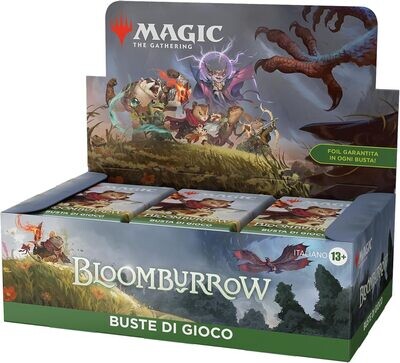 Confezione di buste di gioco di Magic: The Gathering Bloomburrow - 36 buste
-ITA o ENG -
-dal 02/08/2024