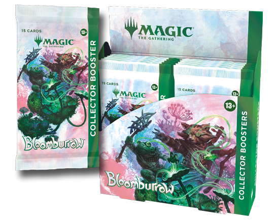 Confezione Collector Box di Magic: The Gathering Bloomburrow - 12 buste
-ENG -
-dal 02/08/2024