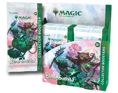 Confezione Collector Box di Magic: The Gathering Bloomburrow - 12 buste
-ENG -
-dal 02/08/2024