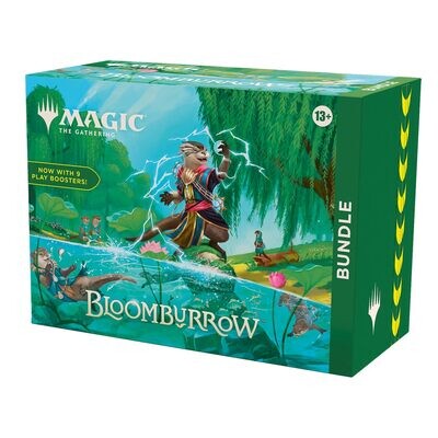 Confezione Bundle di Magic: The Gathering Bloomburrow -
-ENG-
-dal 02/08/2024