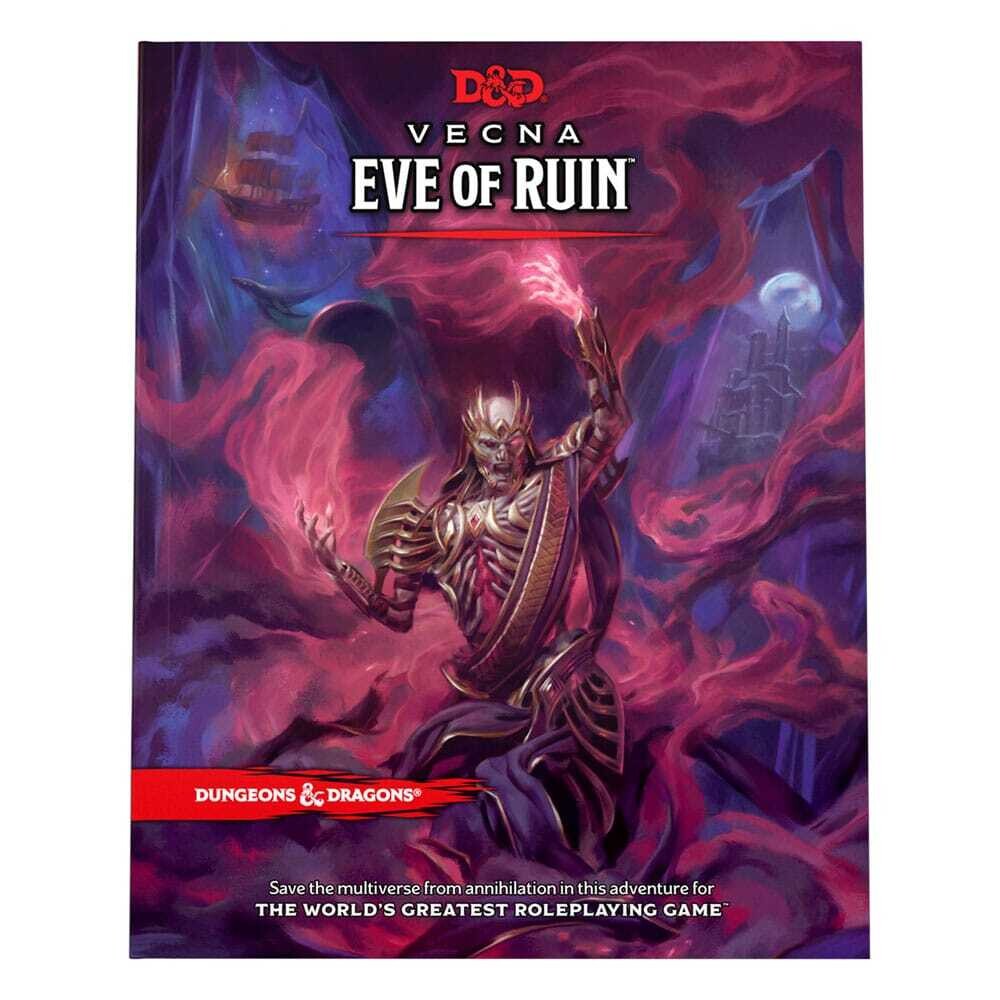 Vecna: Eve of Ruin  -normal o variant cover-