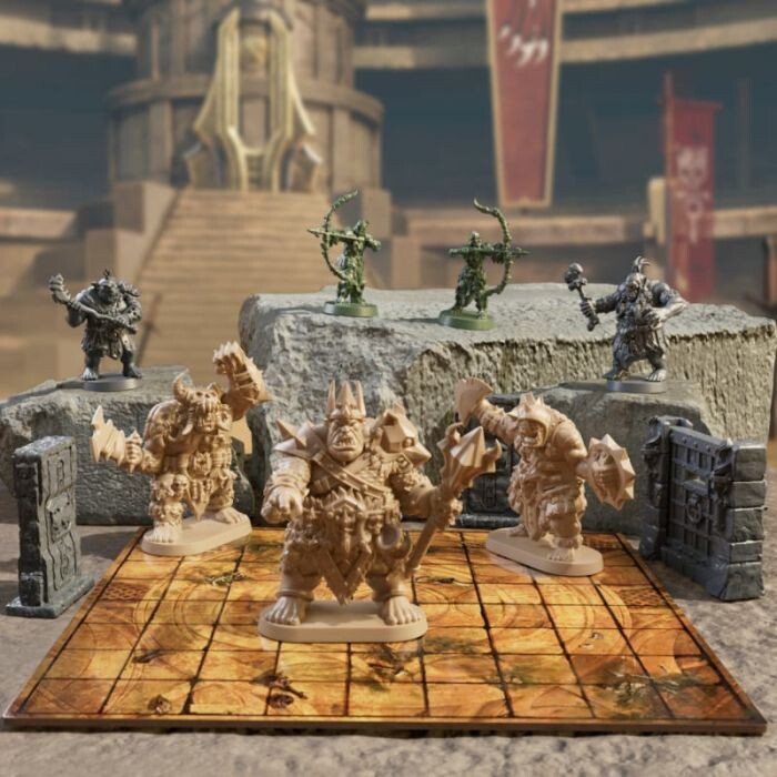 HeroQuest - L'Orda degli Ogre
-dal 02/04