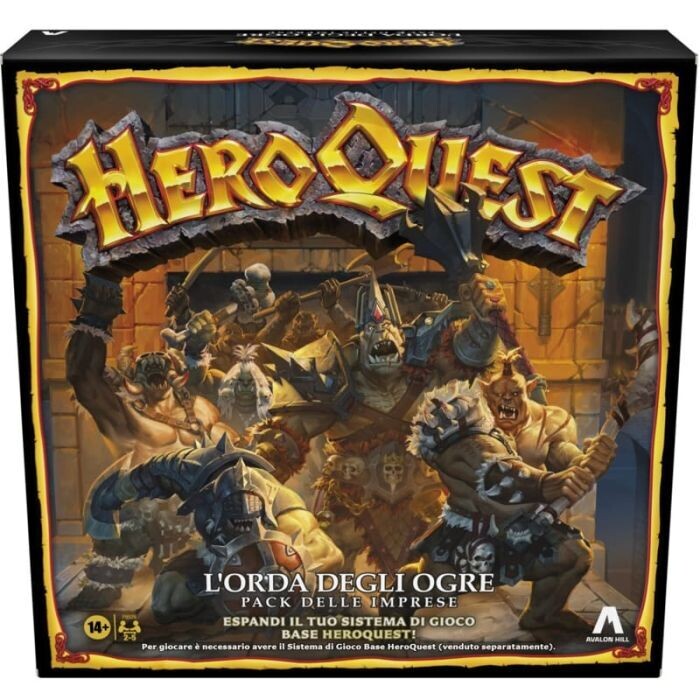 HeroQuest - L&#39;Orda degli Ogre
-dal 02/04