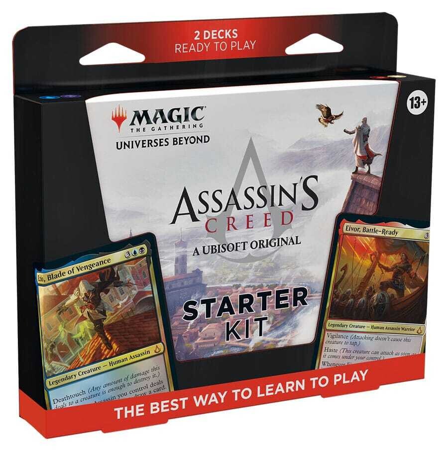 Magic the Gathering Universes Beyond: Assassin&#39;s Creed Starter Kit 2024  -dal 05/07/2024