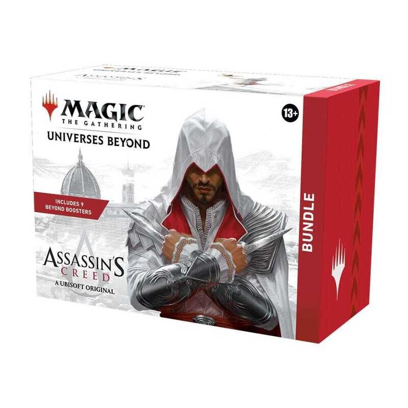 Magic the Gathering Universes Beyond: Assassin&#39;s Creed Bundle english
-dal 05/07/2024
