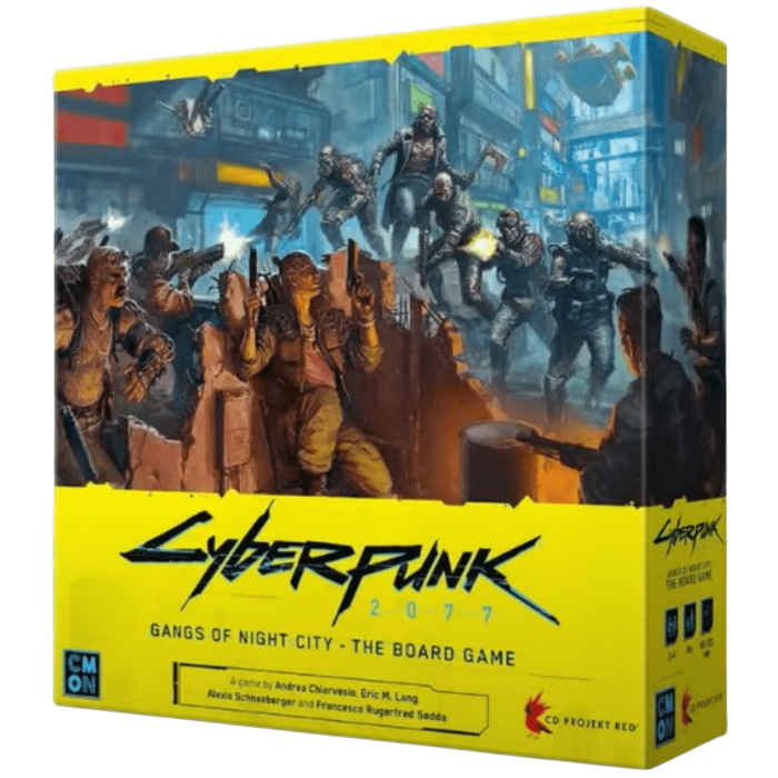 Cyberpunk 2077 Gang di Night City
-ITA-