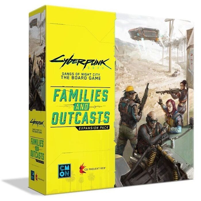 Cyberpunk 2077 Gang di Night City - Famiglie e Reietti -ITA-