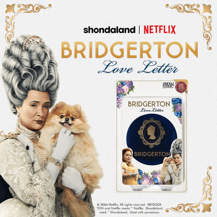 Love Letter - Bridgerton
-ITA-