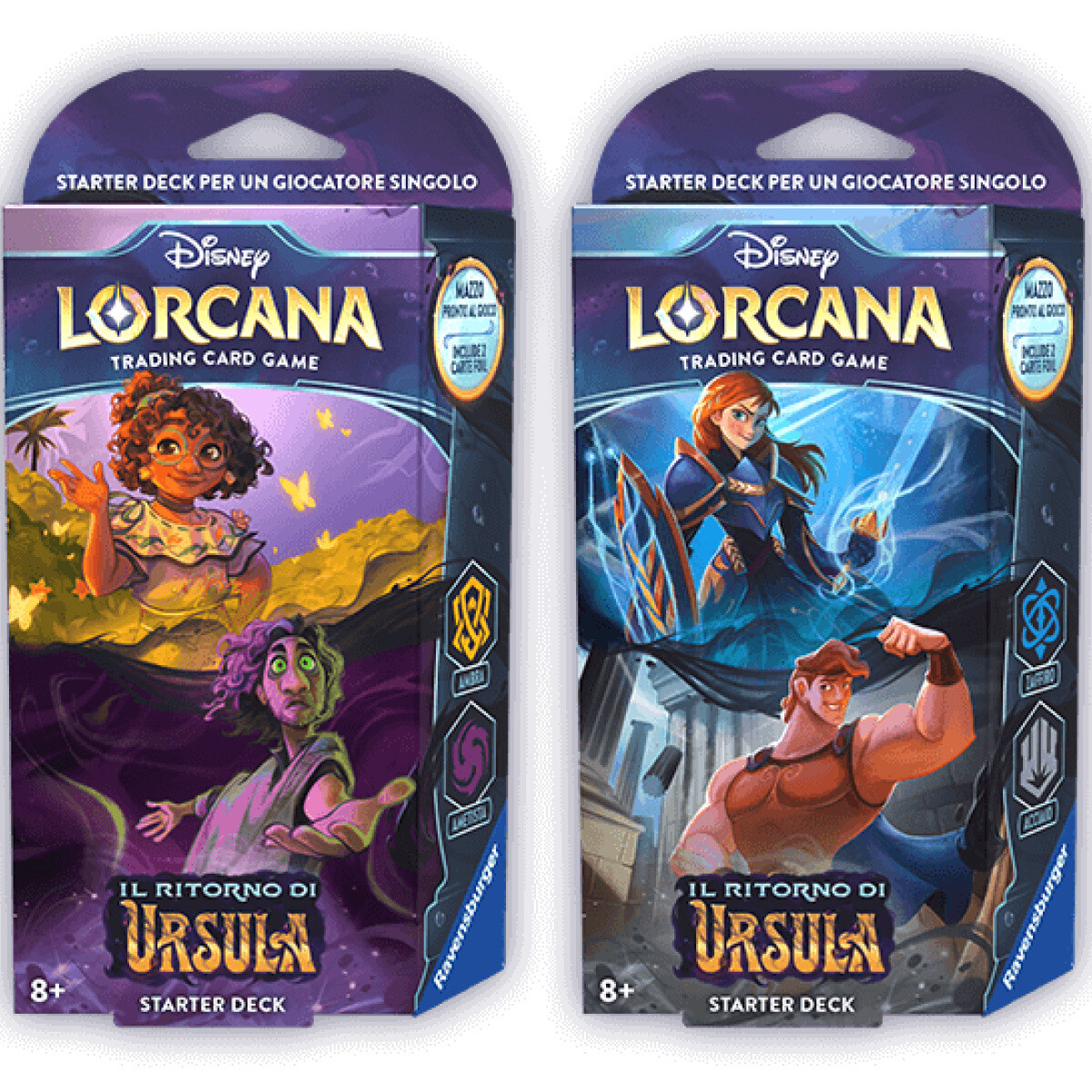 LORCANA DECK (singolo) - URSULA&#39;S RETURN   -ENG-