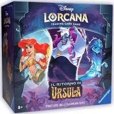 LORCANA - ILLUMINER&#39;S TROVE - URSULA&#39;S RETURN 
- ENG - 
-dal 05/2024