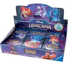 LORCANA - BOX 24 BUSTE - URSULA&#39;S RETURN
 - ENG - 
-dal 05/2024
