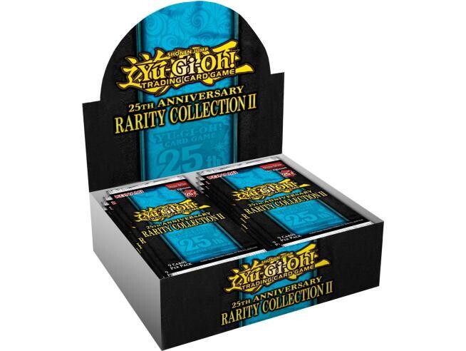 Yu-Gi-Oh 25th Anniversary Rarity Collection II 
-ENG- 
- da fine 05/2024