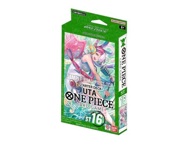 One Piece Card Game Starter Deck Green Uta [ST-16]
-dal 25/10/2024