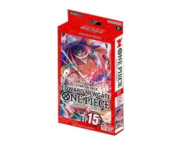 One Piece Card Game Starter Deck Red Edward.Newgate [ST-15]
-dal 25/10/2024