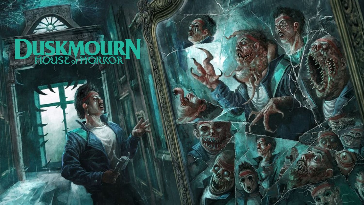 Duskmourn: House of Horror - 4 x Commander Deck -ITA - -release settembre 2024