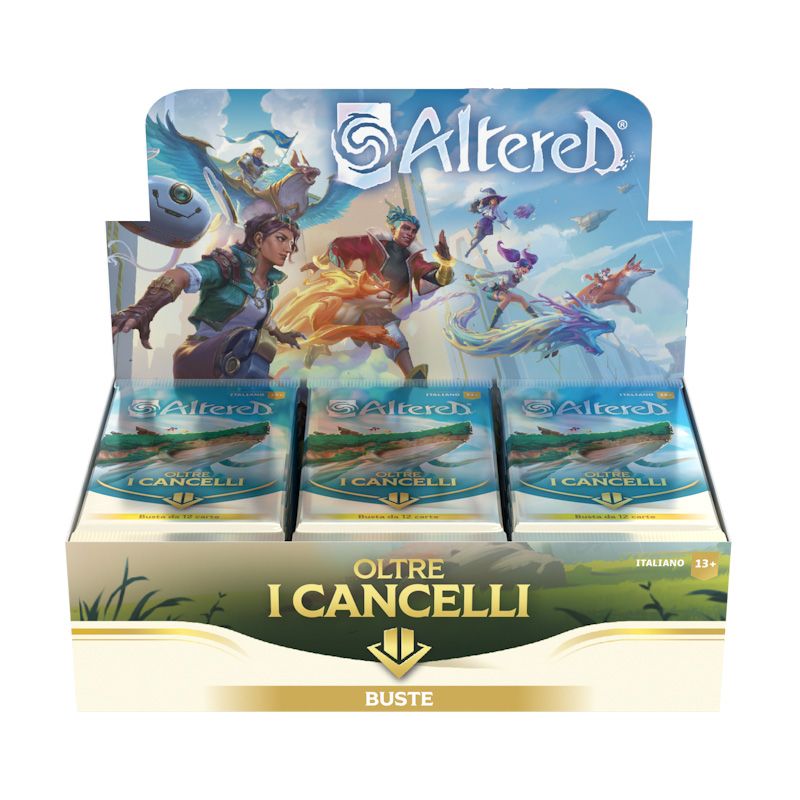 ALTERED - Oltre i Cancelli -  Box  Buste -ITA/ENG -