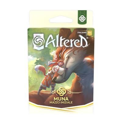 ALTERED - MUNA STARTER DECK -ITA-