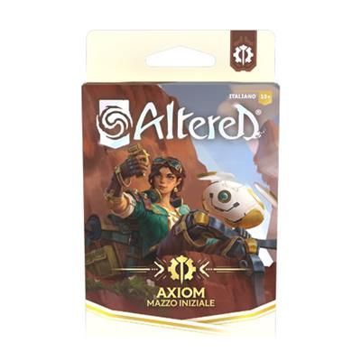 ALTERED - AXIOM STARTER DECK -ITA-