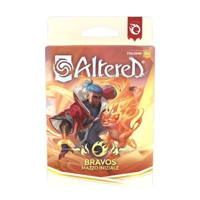 ALTERED - BRAVOS STARTER DECK  -ITA-