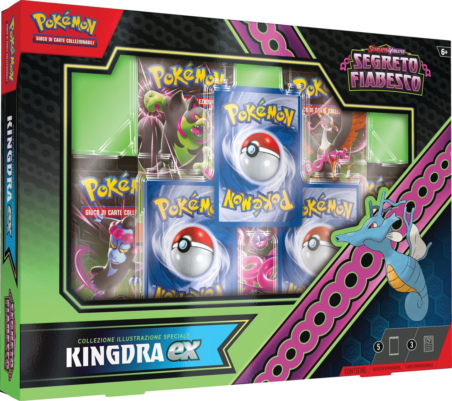 Segreto Fiabesco - collezione Kingdra ex
-ITA-
-dal 02/08