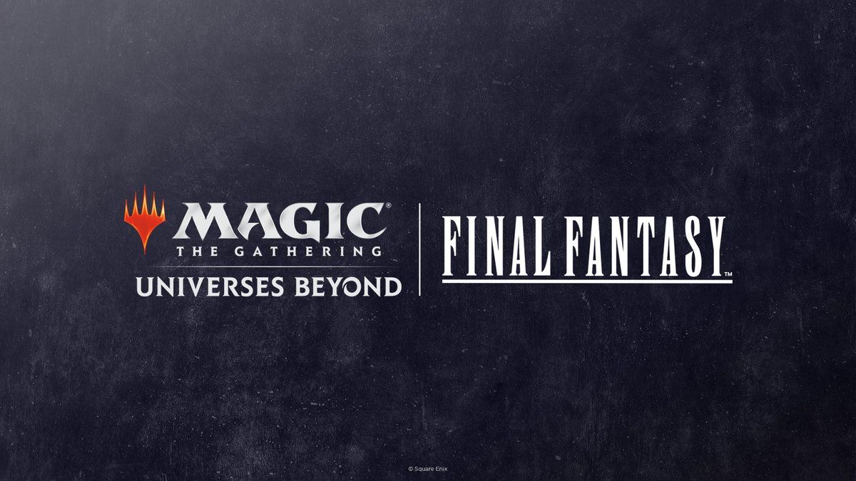 Magic the Gathering - FINAL FANTASY -STARTER KIT - ENG -PREORDER -da giugno 2025