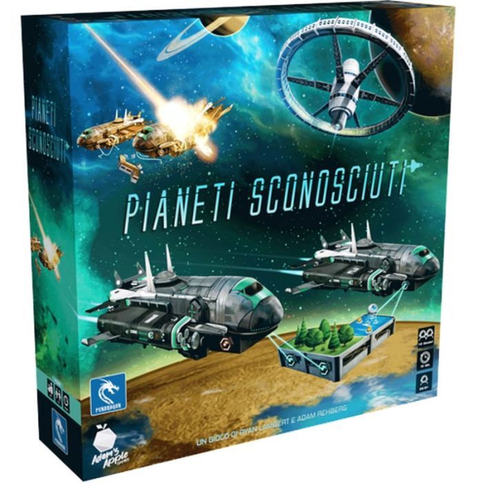 Pianeti Sconosciuti -dal 30/06/2025