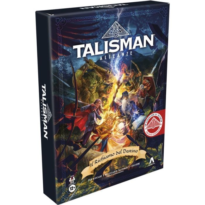 Talisman Alleanze - Il Richiamo del Destino  -ITA-