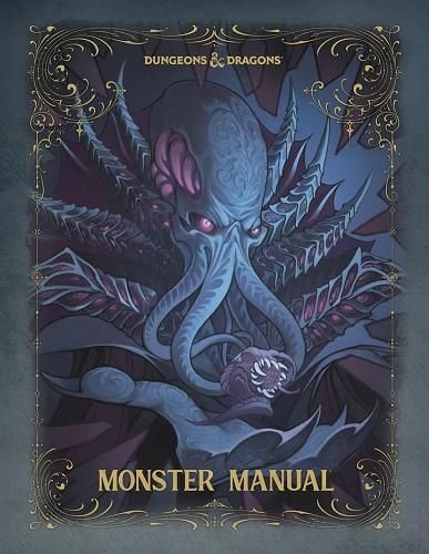 Dungeons &amp; Dragon - Monster Manual - Alternate Cover - ENG -dal 18/02/2025