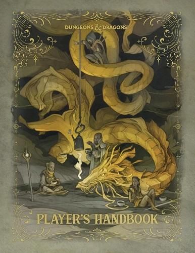 Dungeons &amp; Dragon - Player&#39;s Handbook - Alternate Cover - ENG -dal 17/09/2024