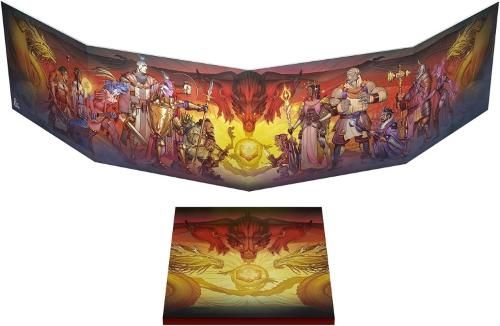 Dungeons & Dragon - Master's Screen - ENG -