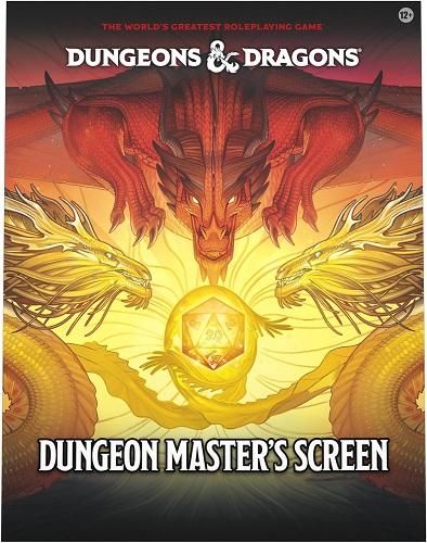 Dungeons &amp; Dragon - Master&#39;s Screen - ENG -