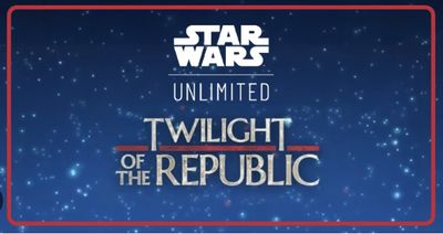 Star Wars Unlimited -Twilight of the Republic : CASE - 6x - Booster Box (24 Buste)
-ENG-
-dal 11/2024
PREORDER