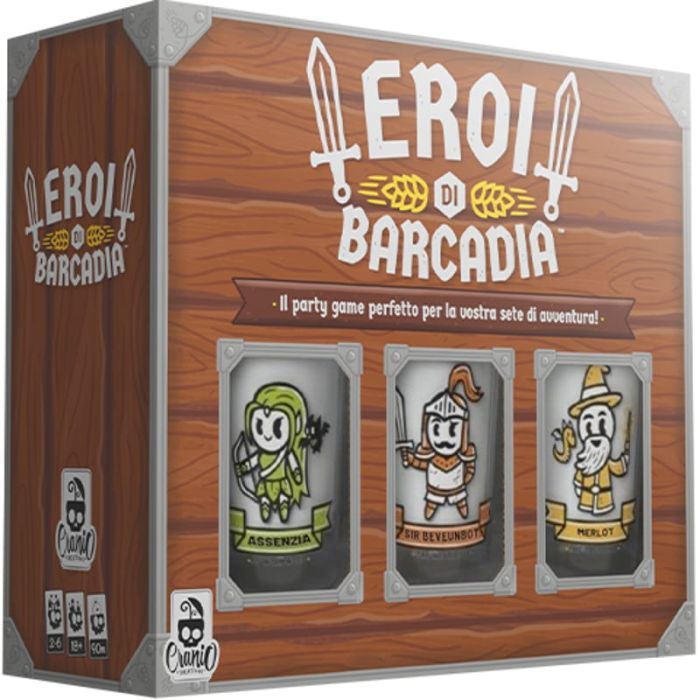 Eroi di Barcadia -dal 31/10/2024