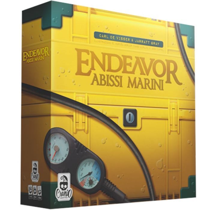 Endeavor - Abissi Marini
-dal 31/07/2024