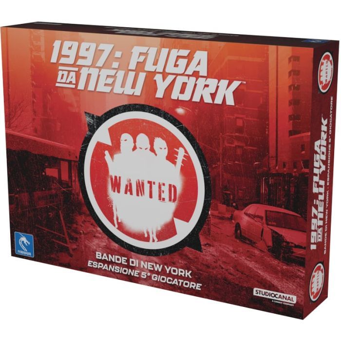 1997 Fuga da New York - Bande di New York