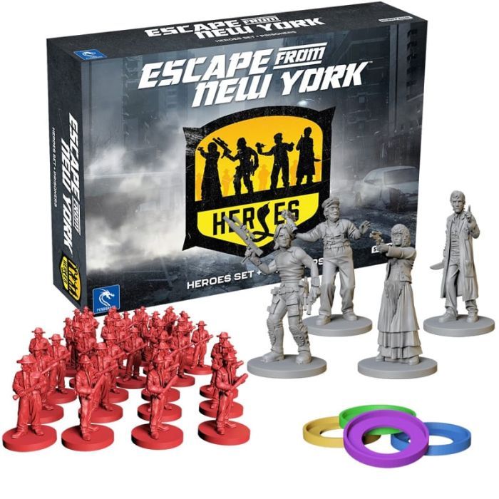 1997 Fuga da New York - Heroes set and Prisoners