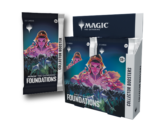 Magic Foundations: Fondamenti Collector Booster Box 12 buste (ENG)