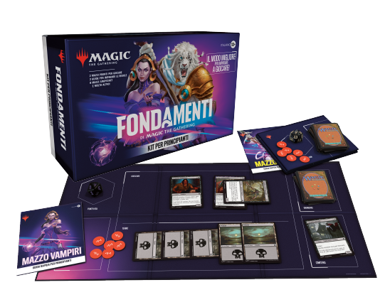 Magic Foundations: Fondamenti - Kit per principianti  (ENG) - dal 15/11/2024