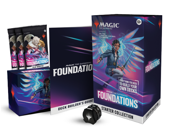 Magic Foundations: Fondamenti - Collezione iniziale  (ENG) - dal 15/11/2024